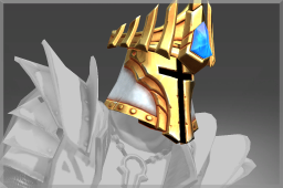 Buy Dota 2 wearable Autographed Lionheart - Head skin