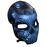 Buy Rust metal facemask Skullkiller Facemask skin