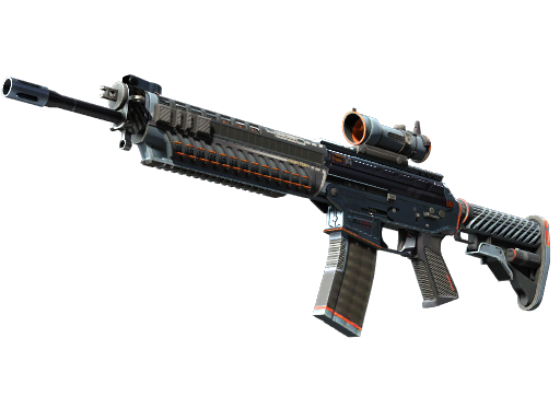 Buy CS2 rifle StatTrak™ SG 553 | Phantom (Minimal Wear) skin