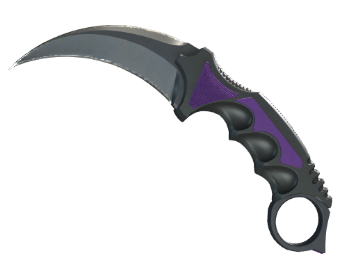 Buy CS2 knife ★ Karambit | Ultraviolet (Factory New) skin