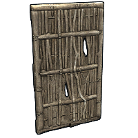 Buy Rust wooden door Twig Door skin