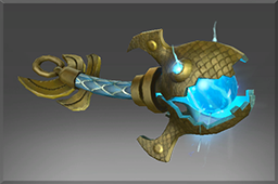 Buy Dota 2 wearable Autographed Fin King's Charm skin