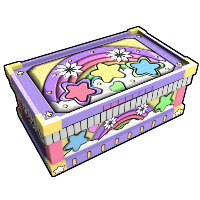 Buy Rust large wooden box Rainjoy Large Wood Box skin