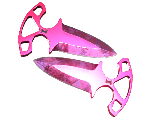 Buy CS2 knife ★ Shadow Daggers | Doppler (Factory New) skin