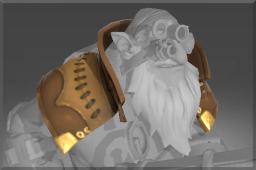 Buy Dota 2 wearable Shoulders of the Wild West skin