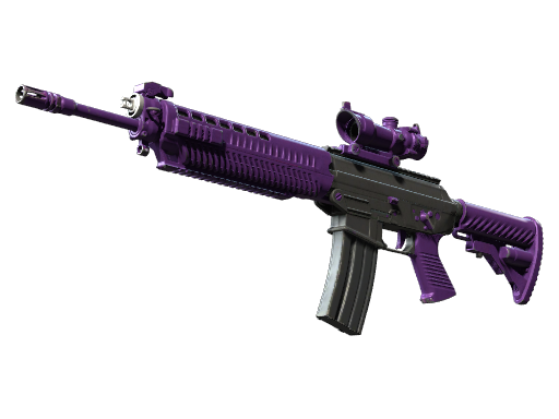 Buy CS2 rifle SG 553 | Ultraviolet (Field-Tested) skin