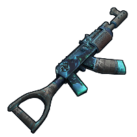 Buy Rust ak47u Midnight Ghost AR skin