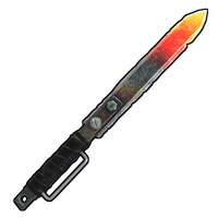 Buy Rust weapon Hot-tempered Longsword skin