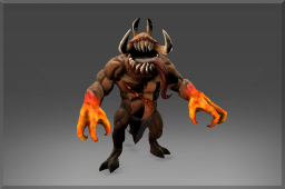 Buy Dota 2 wearable Genuine Promo Ahm'Hedoq the Maw skin