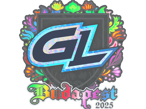 Buy CS2 sticker Sticker | GamerLegion (Holo) | Budapest 2025 skin
