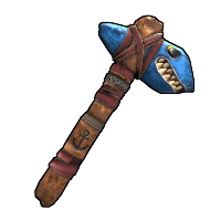 Buy Rust stone hatchet Sea Monster skin