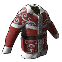 Buy Rust clothing Christmas Snow Jacket skin