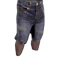 Buy Rust shorts Cutoff Shorts skin
