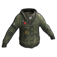 Buy Rust hoodie Flashbacks Hoodie skin