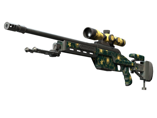 Buy CS2 sniper rifle SSG 08 | Sea Calico (Field-Tested) skin