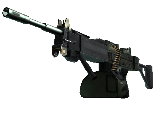 Buy CS2 machinegun Negev | Army Sheen (Factory New) skin