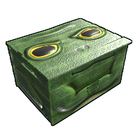 Buy Rust wooden box Frog Box skin
