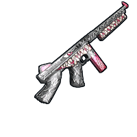 Buy Rust thompson Rat-a-tat-tat Thompson skin