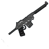 Buy Rust semi auto rifle Black Ops SAR skin