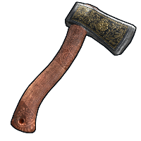 Buy Rust hatchet Vintage Hatchet skin