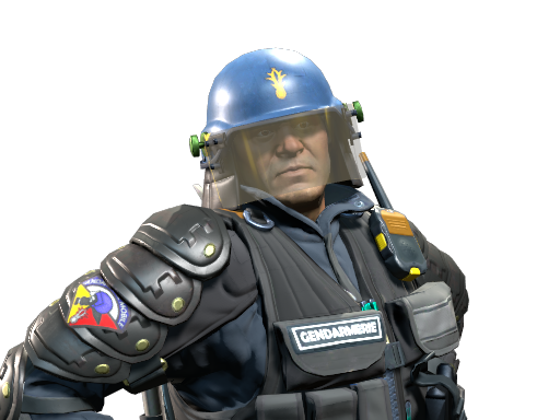 Buy CS2 agent Aspirant | Gendarmerie Nationale skin