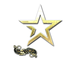 Buy CS2 sticker Sticker | Complexity Gaming (Gold) | Paris 2023 skin
