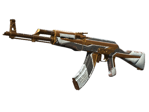 Buy CS2 rifle AK-47 | The Oligarch (Battle-Scarred) skin