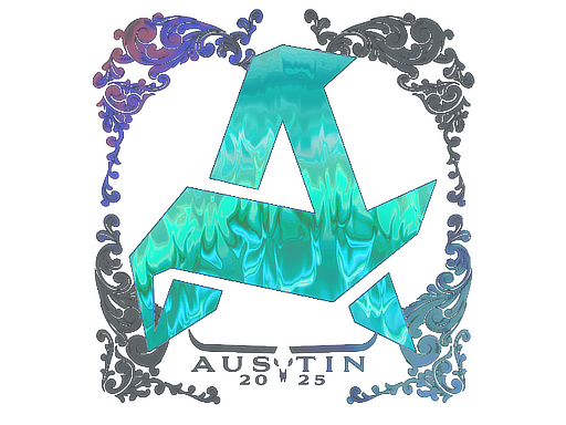 Buy CS2 sticker Sticker | Aurora (Holo) | Austin 2025 skin