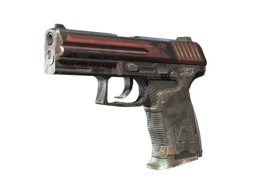 Buy CS2 pistol P2000 | Urban Hazard (Battle-Scarred) skin