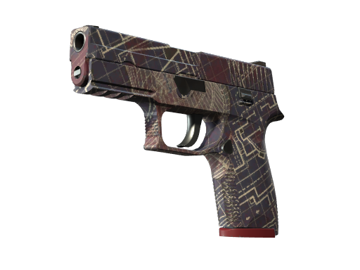 Buy CS2 pistol P250 | Facility Draft (Minimal Wear) skin