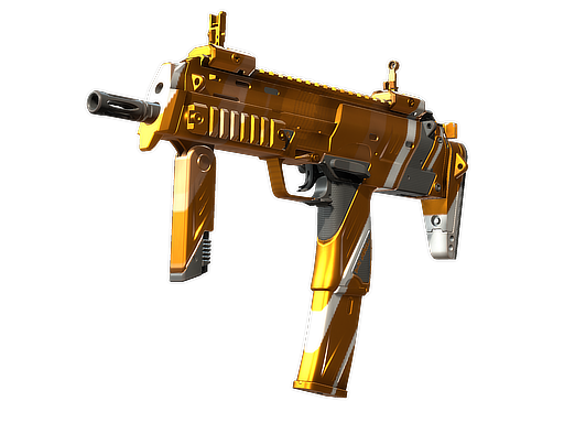 Buy CS2 smg StatTrak™ MP7 | Amberline (Factory New) skin