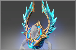 Buy Dota 2 wearable Autographed Crystalline Crown - Shoulder skin