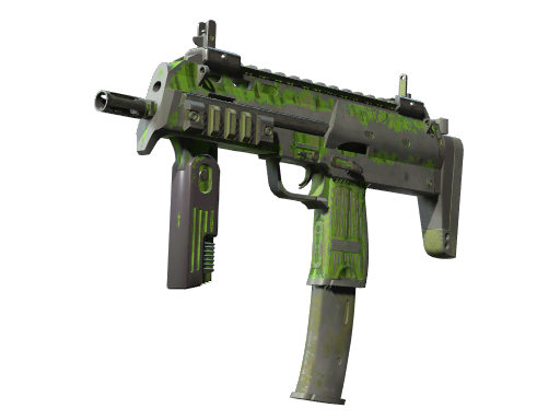 Buy CS2 smg Souvenir MP7 | Tall Grass (Battle-Scarred) skin