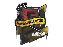 Buy CS2 graffiti Sealed Graffiti | Quantum Bellator Fire | Boston 2018 skin