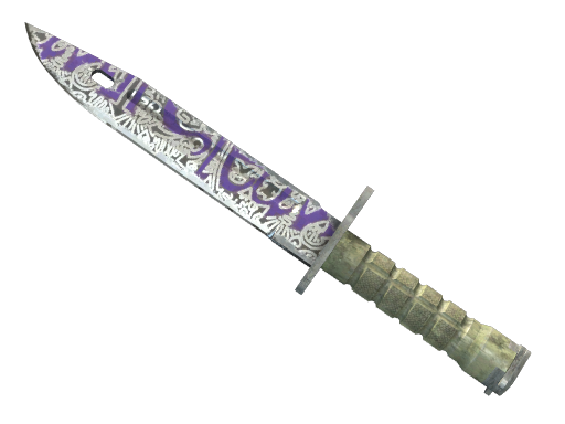 Buy CS2 knife ★ StatTrak™ Bayonet | Freehand (Well-Worn) skin