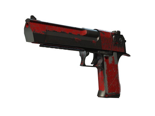 Buy CS2 pistol StatTrak™ Desert Eagle | Crimson Web (Battle-Scarred) skin