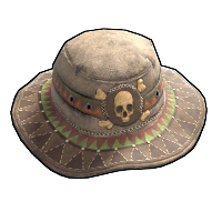 Buy Rust boonie Burlap Bandit Hat skin