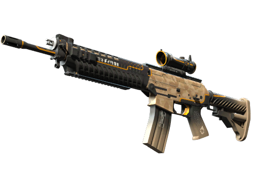 Buy CS2 rifle StatTrak™ SG 553 | Triarch (Minimal Wear) skin