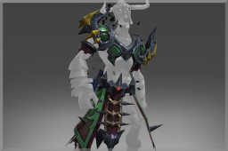 Buy Dota 2 wearable Autographed Hymn of the Pious Plague Armor skin