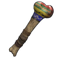 Buy Rust bone club Maracas Bone Club skin