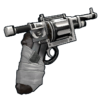 Buy Rust revolver No Mercy Revolver - E Class skin