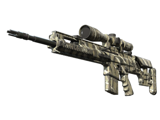 Buy CS2 sniper rifle StatTrak™ SCAR-20 | Torn (Field-Tested) skin