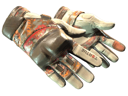 Buy CS2 gloves ★ Moto Gloves | POW! (Well-Worn) skin