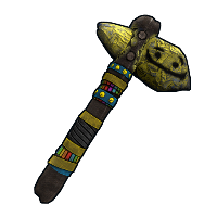 Buy Rust stone hatchet Two Faced Stone Hatchet skin