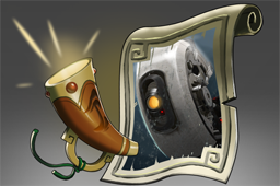 Buy Dota 2 announcer Frozen Announcer: GLaDOS skin
