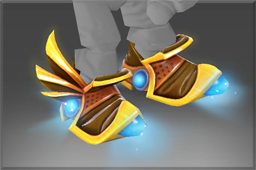Buy Dota 2 wearable Mecha Boots of Travel Mk III skin