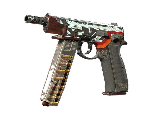 Buy CS2 pistol CZ75-Auto | Hydraulics (Battle-Scarred) skin