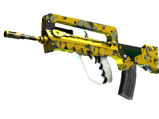 Buy CS2 rifle FAMAS | Neural Net (Factory New) skin