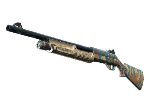 Buy CS2 shotgun Nova | Quick Sand (Field-Tested) skin