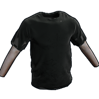 Buy Rust tshirt Black Tshirt skin